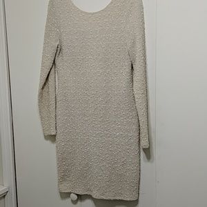 Jennifer Lopez long sleeve dress